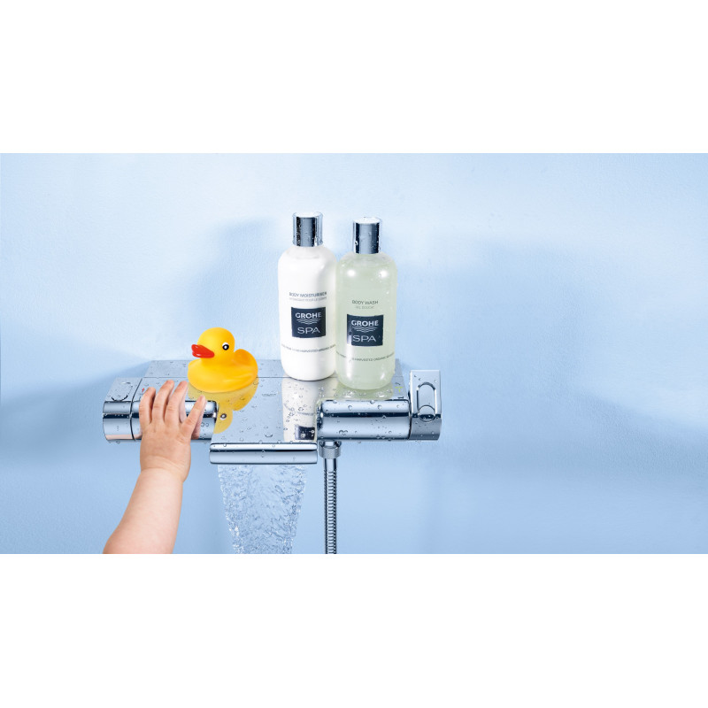 Grohtherm 2000 Термостат для ванни  з поличкою (34464001)
