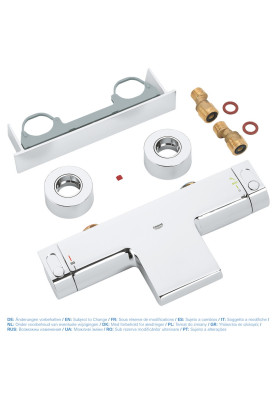 Grohtherm 2000 Термостат для ванни з поличкою (34464001)