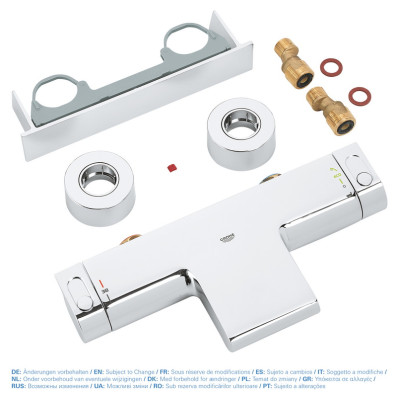 Grohtherm 2000 Термостат для ванни з поличкою (34464001)