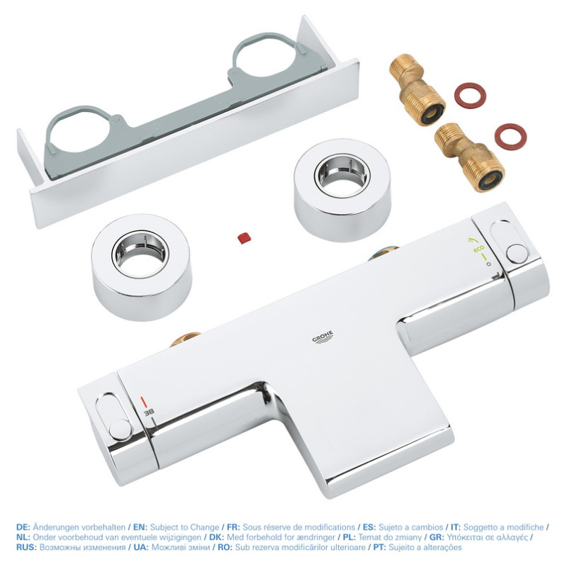 Grohtherm 2000 Термостат для ванни  з поличкою (34464001)
