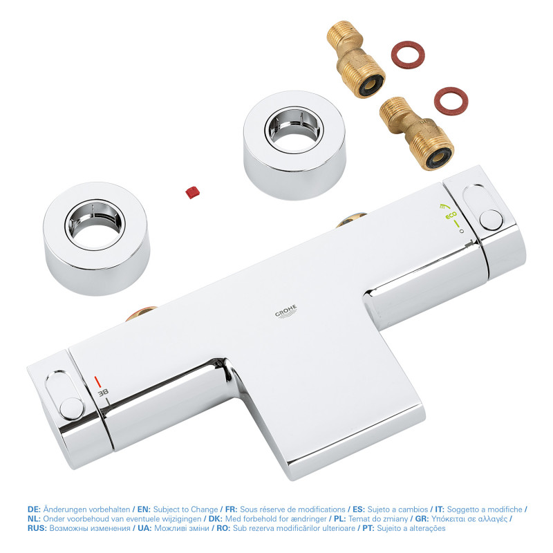 Grohtherm 2000 Термостат для ванни (34174001)