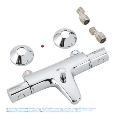 Grohtherm 800 Термостат для ванни (34567000) Grohtherm 800 Термостат для ванни (34567000)