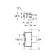 Grohtherm Cube Термостат для ванни з виливом (34502000)
