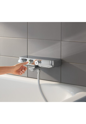 Grohtherm SmartControl Термостатичний змішувач для ванни, настінний монтаж (34718000)