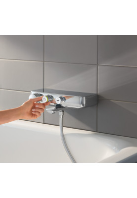 Grohtherm SmartControl Термостатичний змішувач для ванни, настінний монтаж (34718000)