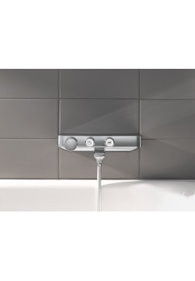 Grohtherm SmartControl Термостатичний змішувач для ванни, настінний монтаж (34718000)