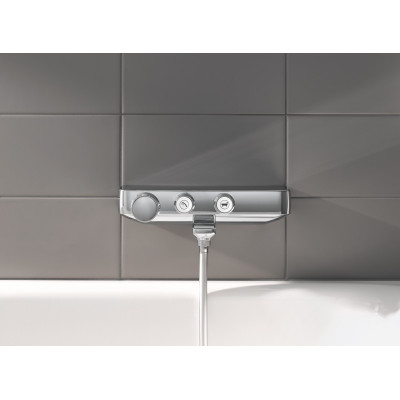 Grohtherm SmartControl Термостатичний змішувач для ванни, настінний монтаж (34718000)