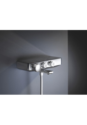 Grohtherm SmartControl Термостатичний змішувач для ванни, настінний монтаж (34718000)