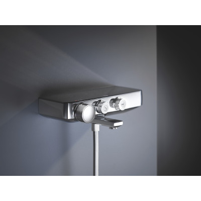 Grohtherm SmartControl Термостатичний змішувач для ванни, настінний монтаж (34718000)