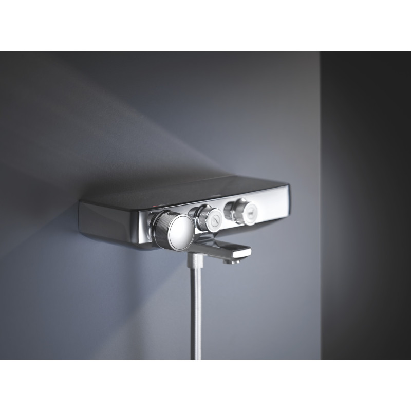 Grohtherm SmartControl Термостатичний змішувач для ванни, настінний монтаж (34718000)