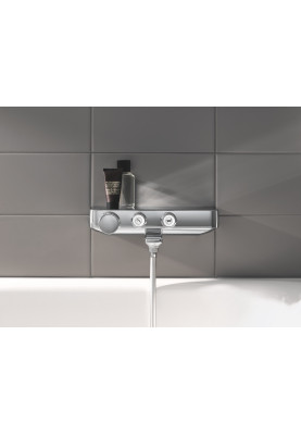 Grohtherm SmartControl Термостатичний змішувач для ванни, настінний монтаж (34718000)