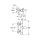 Grohtherm 800 Cosmopolitan Термостат для ванни (34772000)
