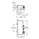 Grohtherm SmartControl Термостат для ванни (102168KF00)