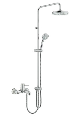 BauClassic Одноважільний змішувач для ванни (32865000)