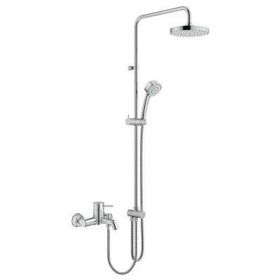 BauClassic Одноважільний змішувач для ванни (32865000)