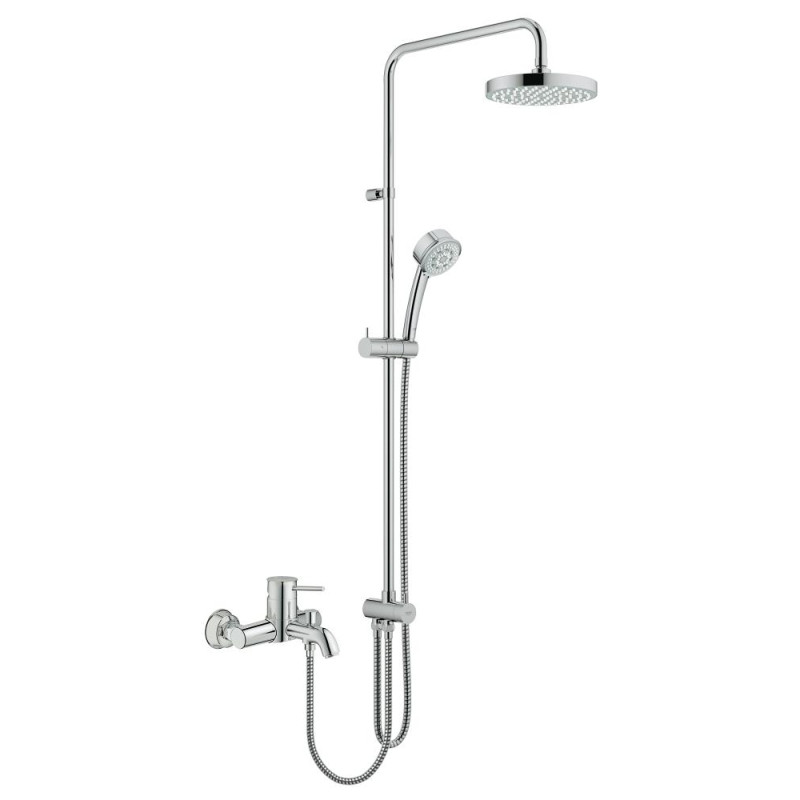 BauClassic Одноважільний змішувач для ванни (32865000)