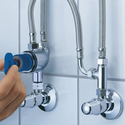 Grohtherm Micro термостат для встановлення під раковиною (34487000)