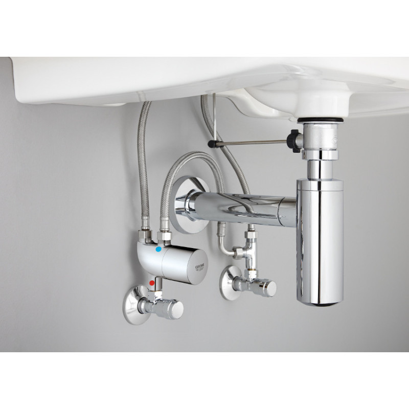 Grohtherm Micro термостат для установки під раковиною (34487000)