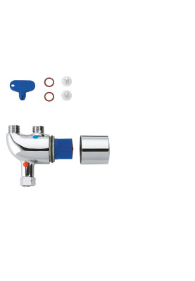 Grohtherm Micro термостат для установки під раковиною (34487000)
