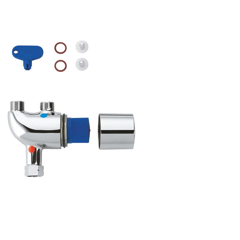 Grohtherm Micro термостат для установки під раковиною (34487000)