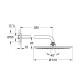 Rainshower Cosmopolitan 310 Верхній душ з душовим кронштейном 380 мм (26066000)