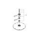 Rainshower Cosmopolitan 210 Верхній душ із 1 режимом струменя (28368LS0)