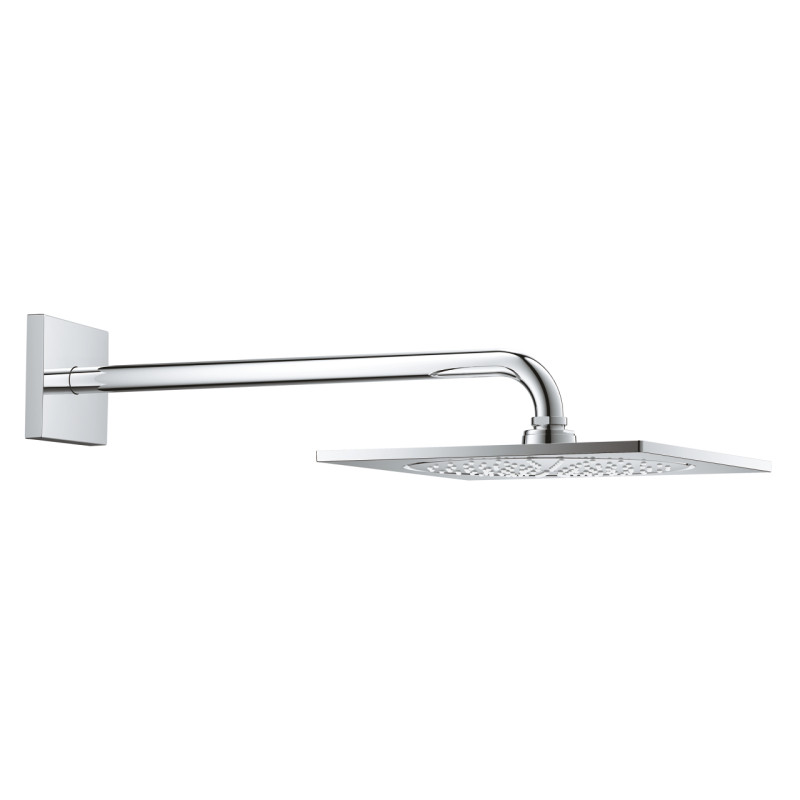 Rainshower F-Series 10 Верхній душ з кронштейном 422 мм, 1 режим струменю (26259000)