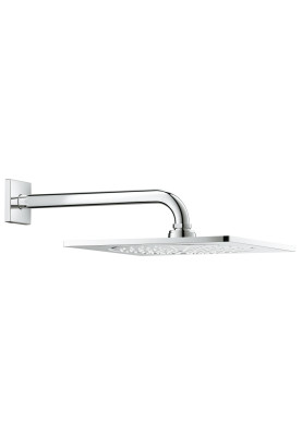 Rainshower F-Series 10 Верхній душ з душовим кронштейном 286 мм, 1 режим струменя (26070000)