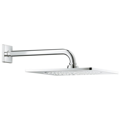 Rainshower F-Series 10 Верхній душ з душовим кронштейном 286 мм, 1 режим струменя (26070000)