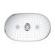 Rainshower 360 Duo Верхній душ 450 мм, 2 режими струменя (26254000)