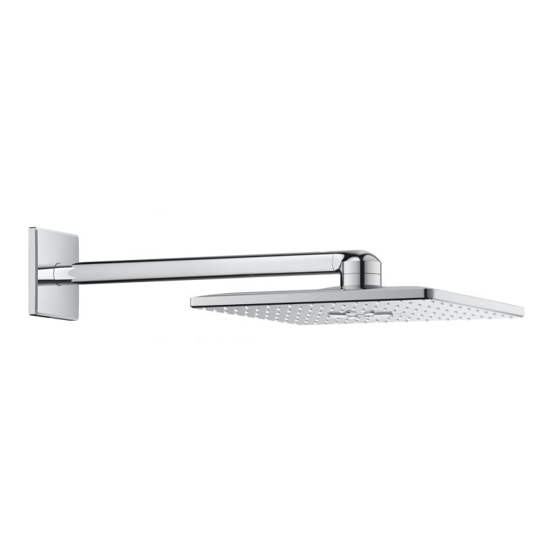 Rainshower 310 SmartActive Cube Верхній душ  з душовим кронштейном 430 мм, 2 режими (26479000)