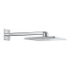 Rainshower 310 SmartActive Cube Верхній душ з душовим кронштейном 430 мм, 2 режими (26479000)