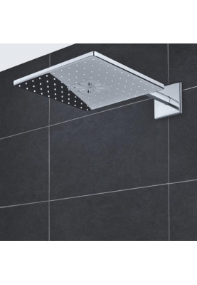 Rainshower 310 SmartActive Cube Верхній душ з душовим кронштейном 430 мм, 2 режими (26479000)