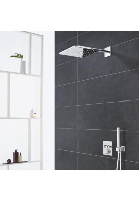 Rainshower 310 SmartActive Cube Верхній душ з душовим кронштейном 430 мм, 2 режими (26479000)
