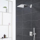 Rainshower 310 SmartActive Cube Верхній душ з душовим кронштейном 430 мм, 2 режими (26479000)