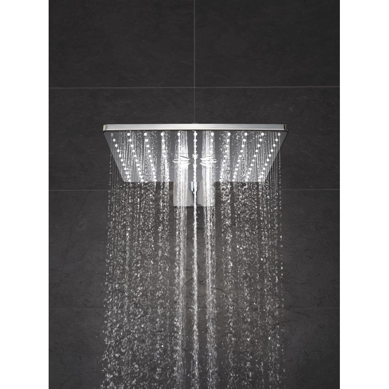 Rainshower 310 SmartActive Cube Верхній душ  з душовим кронштейном 430 мм, 2 режими (26479000)