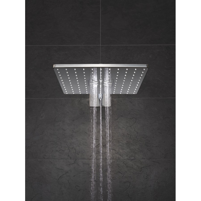 Rainshower 310 SmartActive Cube Верхній душ  з душовим кронштейном 430 мм, 2 режими (26479000)