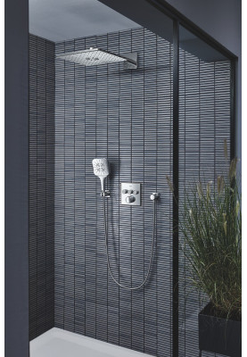 Rainshower 310 SmartActive Cube Верхній душ з душовим кронштейном 430 мм, 2 режими (26479000)