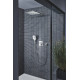 Rainshower 310 SmartActive Cube Верхній душ з душовим кронштейном 430 мм, 2 режими (26479000)