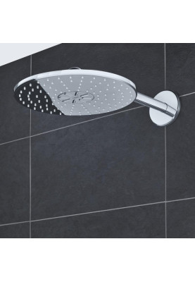 Rainshower 310 SmartActive Верхній душ з душовим кронштейном 430 мм, 2 режими струменя (26475000)