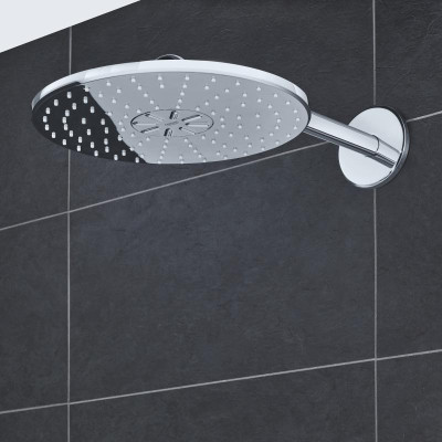 Rainshower 310 SmartActive Верхній душ з душовим кронштейном 430 мм, 2 режими струменя (26475000)