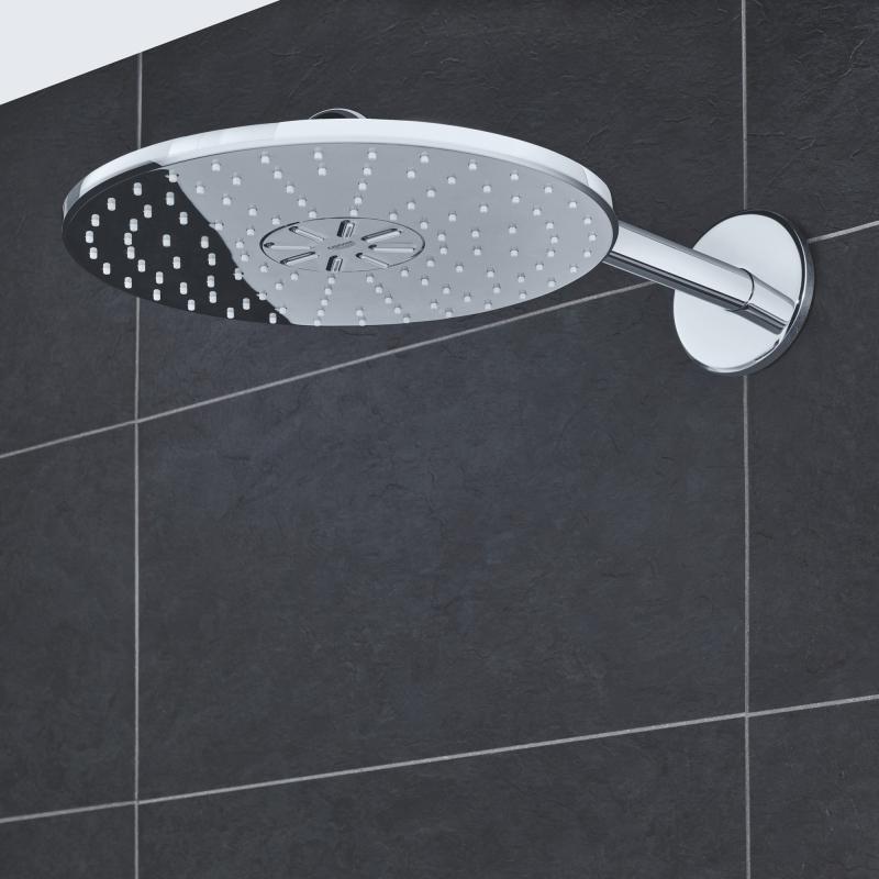 Rainshower 310 SmartActive Верхній душ з душовим кронштейном 430 мм, 2 режими струменя (26475000)