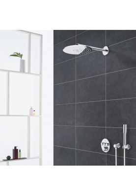 Rainshower 310 SmartActive Верхній душ з душовим кронштейном 430 мм, 2 режими струменя (26475000)
