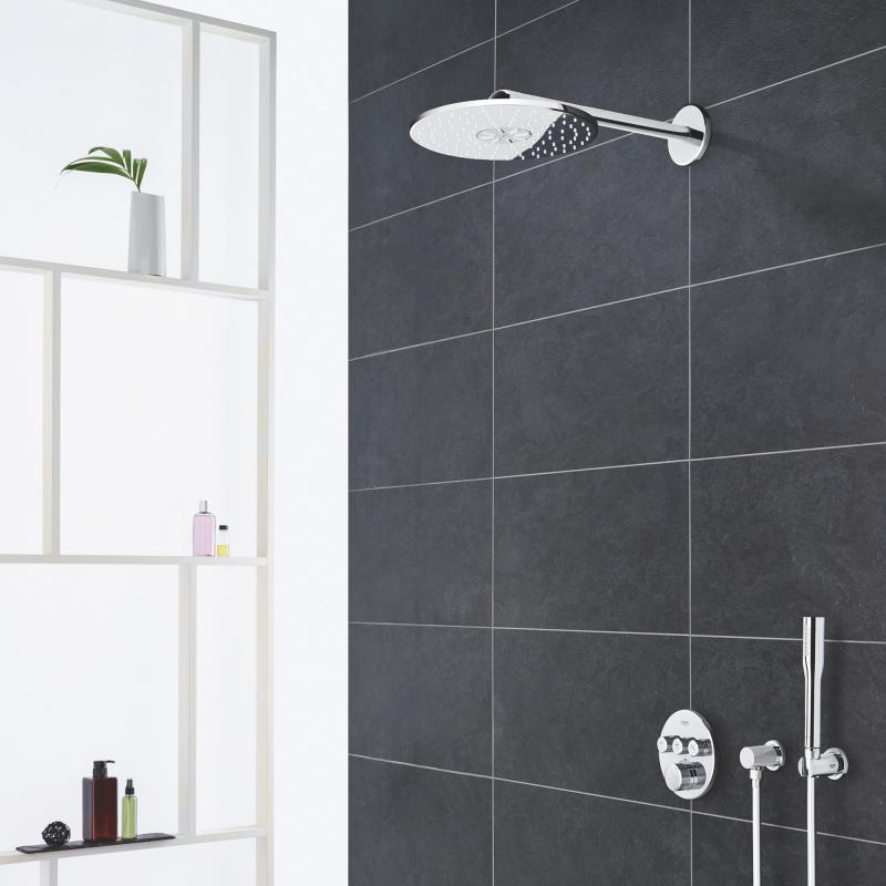 Rainshower 310 SmartActive Верхній душ з душовим кронштейном 430 мм, 2 режими струменя (26475000)