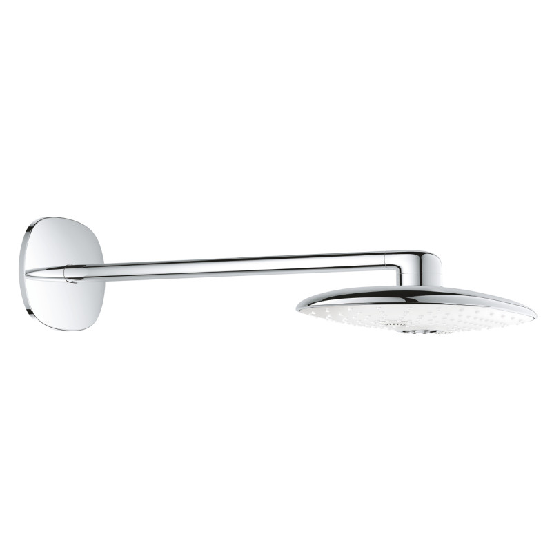 Rainshower 360 Duo Верхній душ з душовим кронштейном 450 мм, 2 режими струменю (26254LS0)