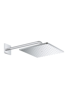 Rainshower 310 Mono Cube Верхній душ з душовим кронштейном 422 мм, 1 режим струменя (26563000)