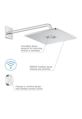 Rainshower 310 SmartConnect верхній душ з душовим кронштейном (26642000)