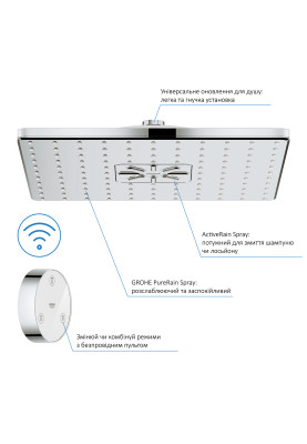 Rainshower 310 SmartConnect верхній душ (26643000)
