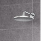Tempesta 250 верхній душ із кронштейном до стіни з WaterSaving (26668000)