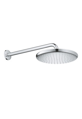 Tempesta 250 верхній душ із кронштейном до стіни з WaterSaving (26668000)